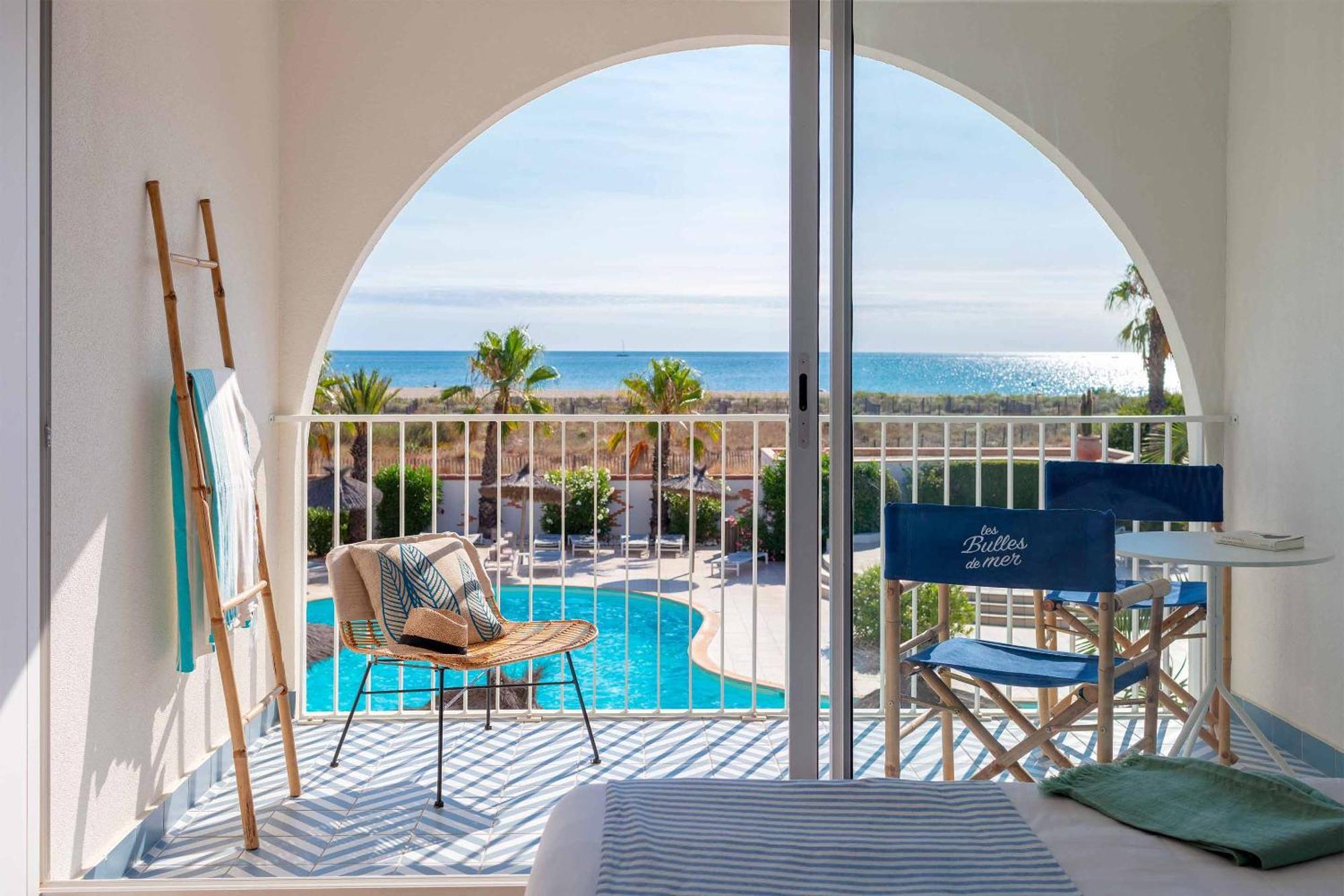 סן סיפריאן Les Bulles De Mer - Hotel & Spa Sur La Plage מראה חיצוני תמונה