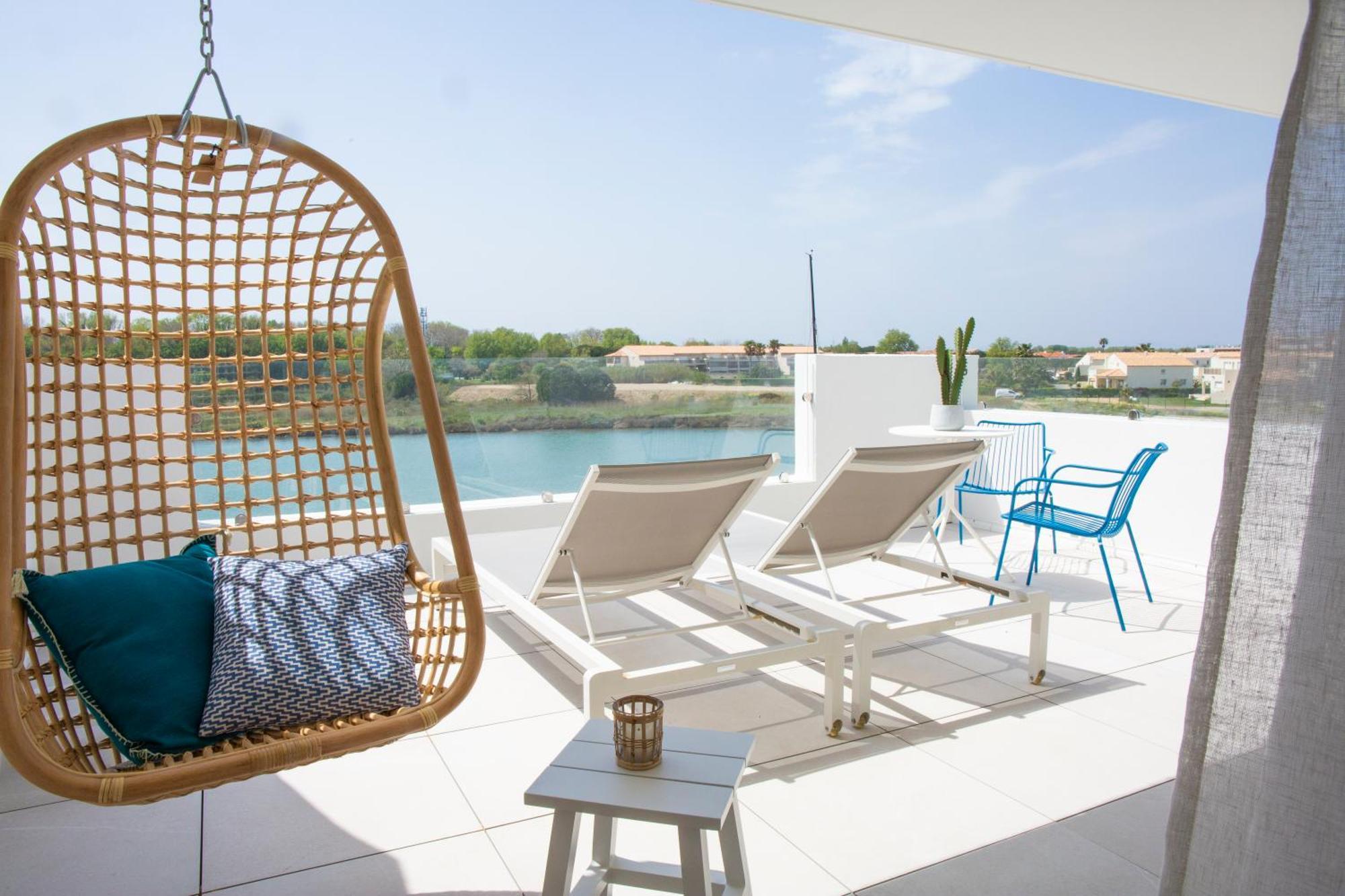 סן סיפריאן Les Bulles De Mer - Hotel & Spa Sur La Plage מראה חיצוני תמונה