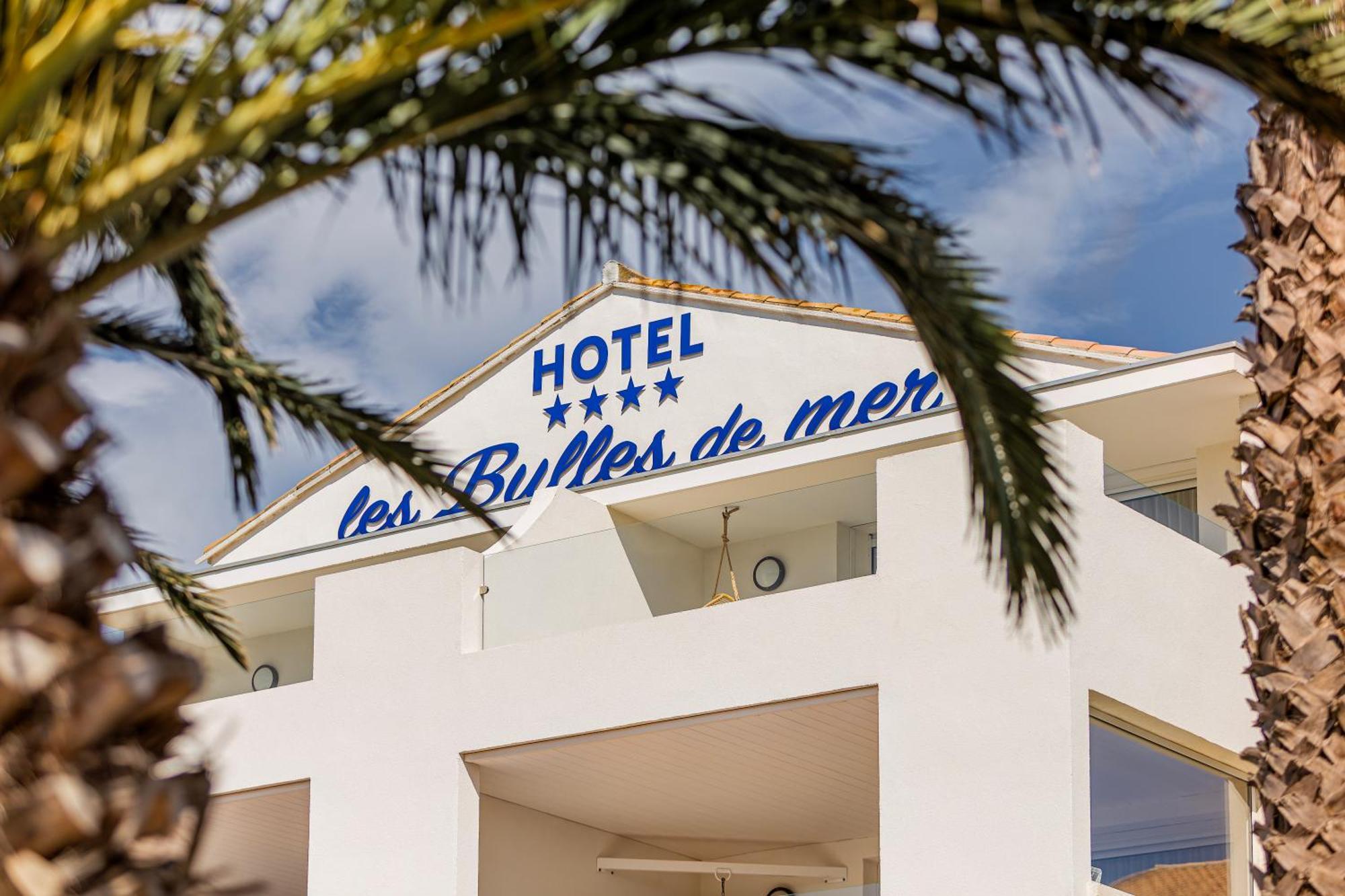 סן סיפריאן Les Bulles De Mer - Hotel & Spa Sur La Plage מראה חיצוני תמונה