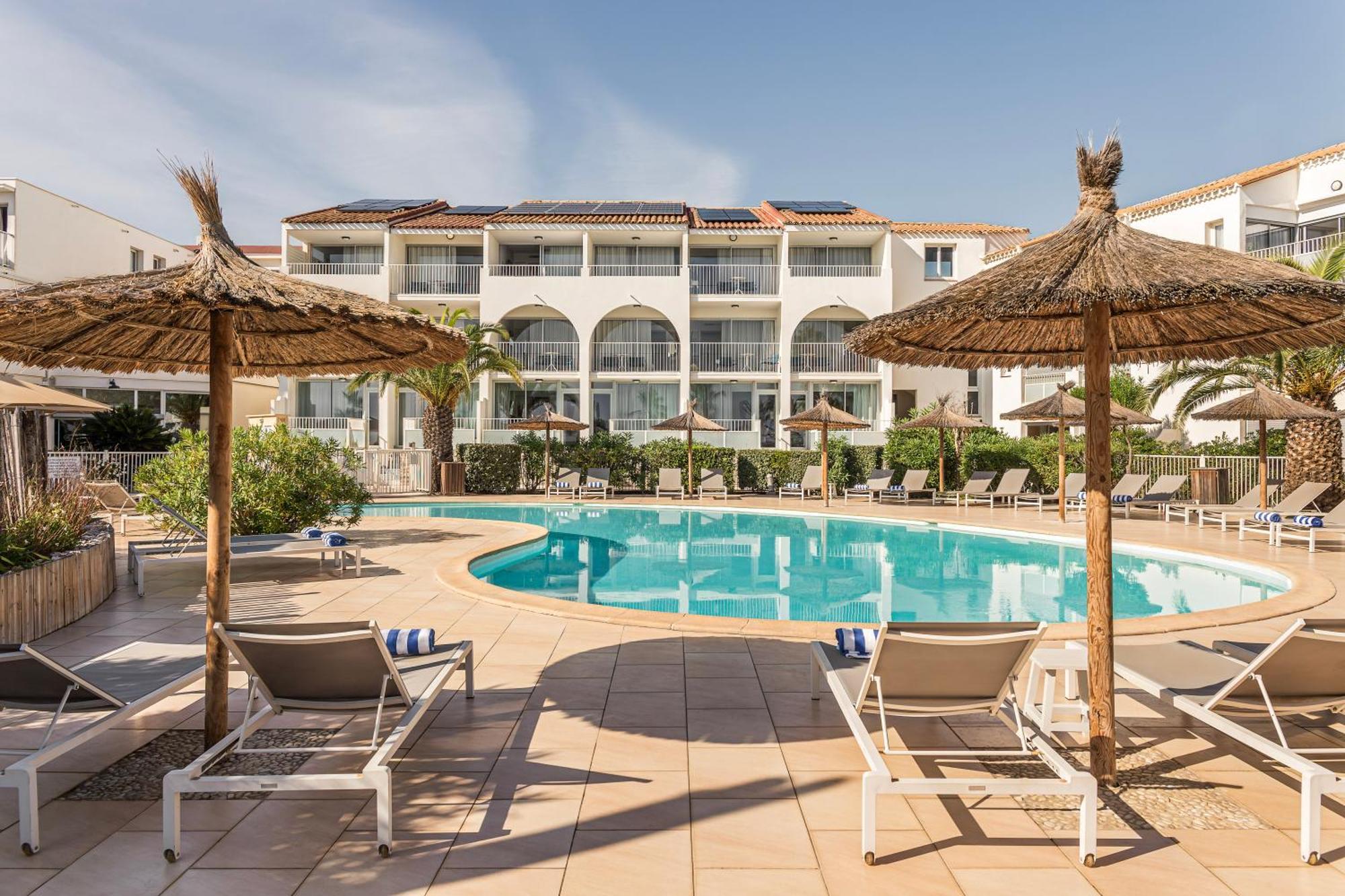 סן סיפריאן Les Bulles De Mer - Hotel & Spa Sur La Plage מראה חיצוני תמונה