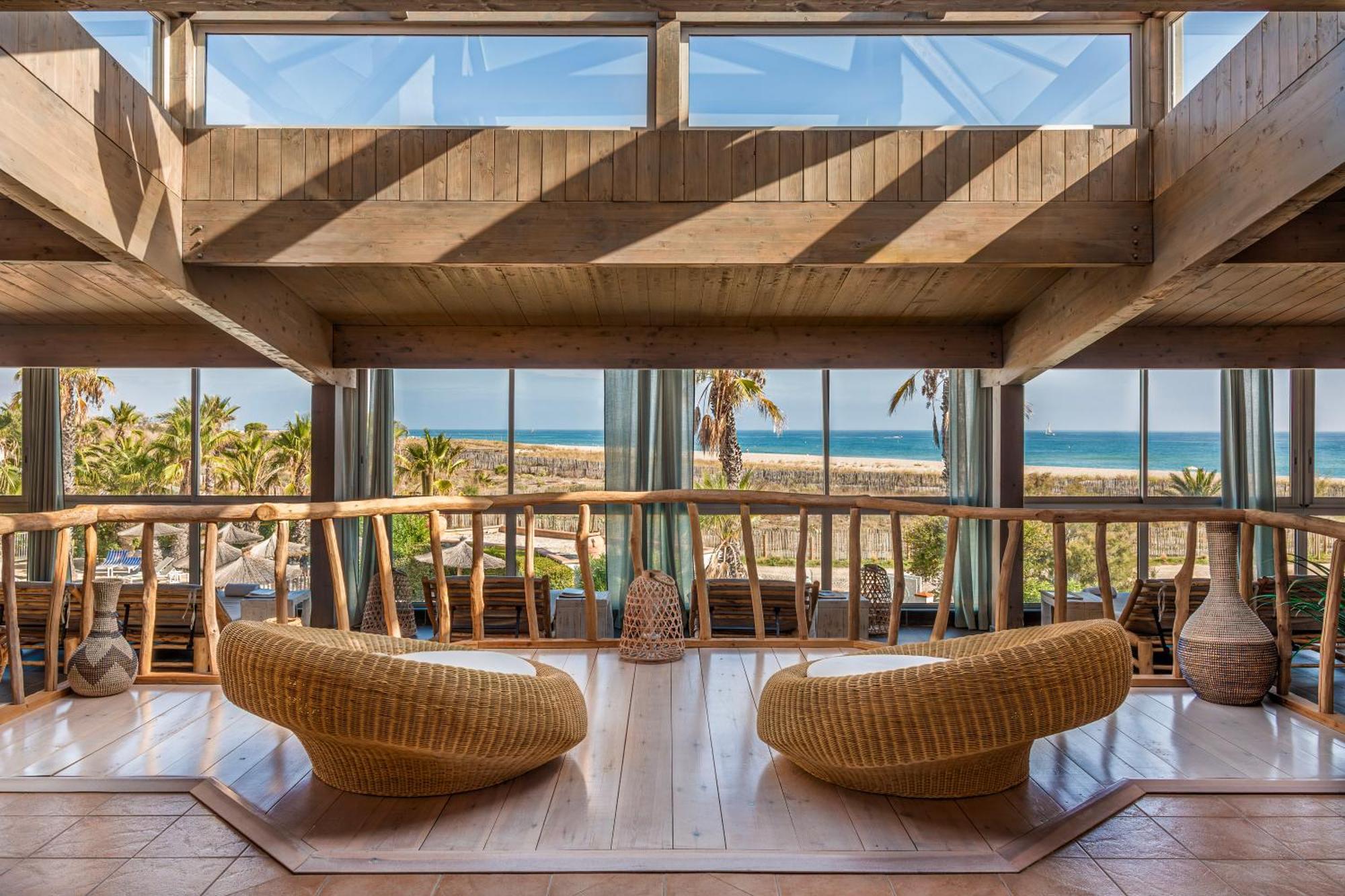 סן סיפריאן Les Bulles De Mer - Hotel & Spa Sur La Plage מראה חיצוני תמונה