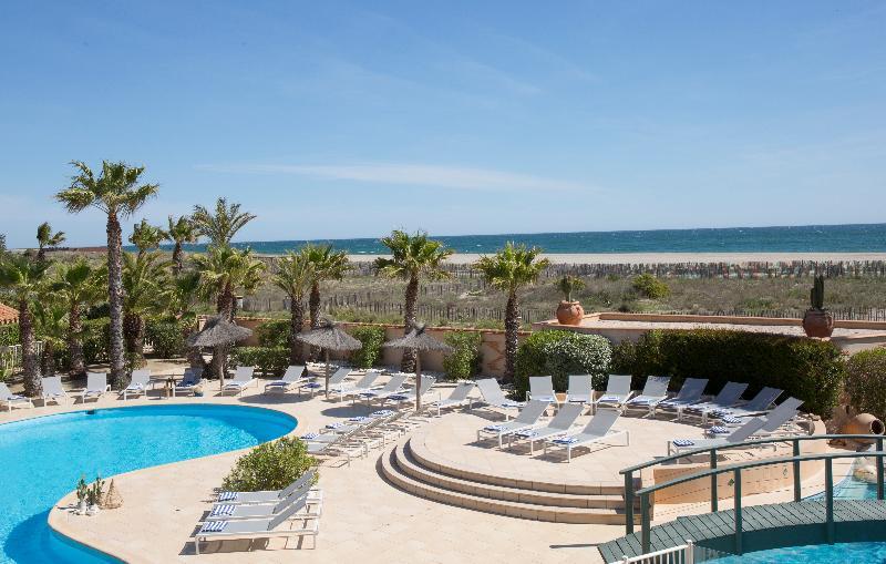 סן סיפריאן Les Bulles De Mer - Hotel & Spa Sur La Plage מראה חיצוני תמונה
